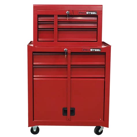 price prosteel 48-in x 26.6-in 5-drawer friction steel tool cabinet|prosteel tool box.